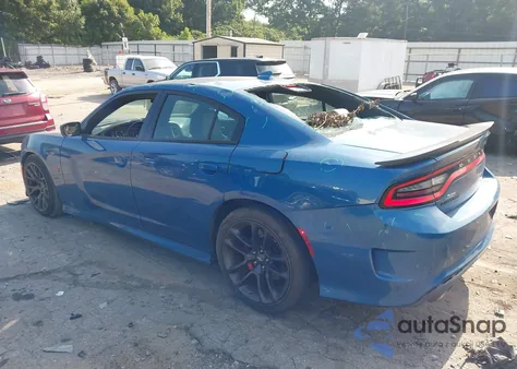 2020 Dodge Charger Scat Pack Rwd from USA, damaged, VIN 2C3CDXGJ2LH197136